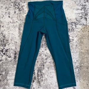 Lululemon High Rise Crops